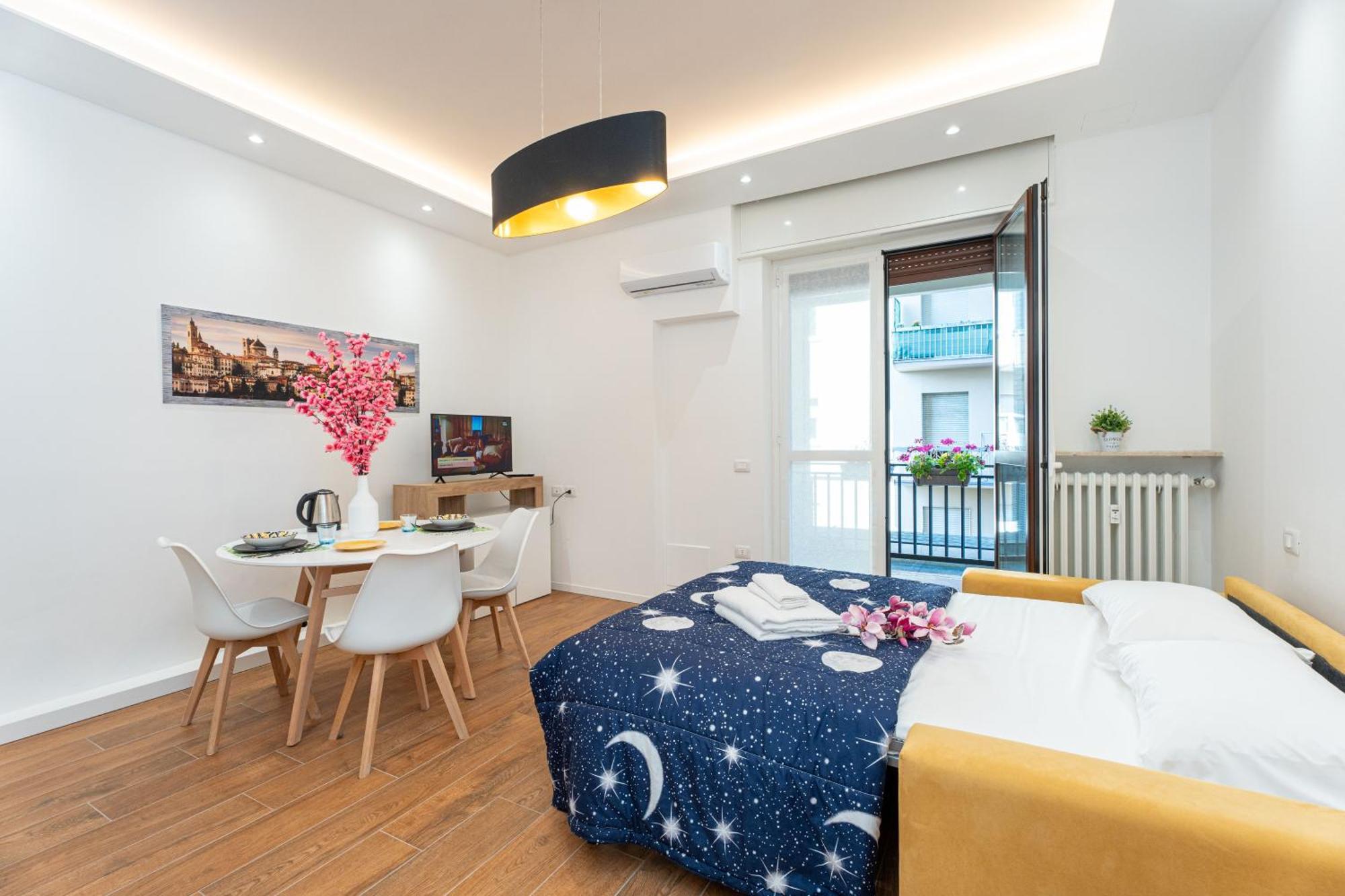 Apartments Vistallihouse Bergamo Eksteriør billede