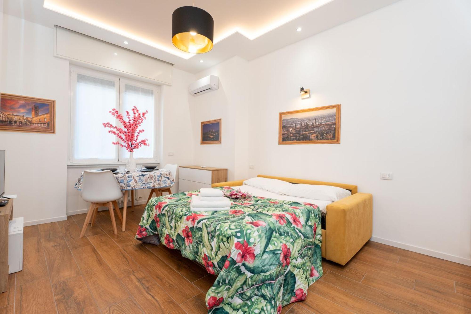 Apartments Vistallihouse Bergamo Eksteriør billede