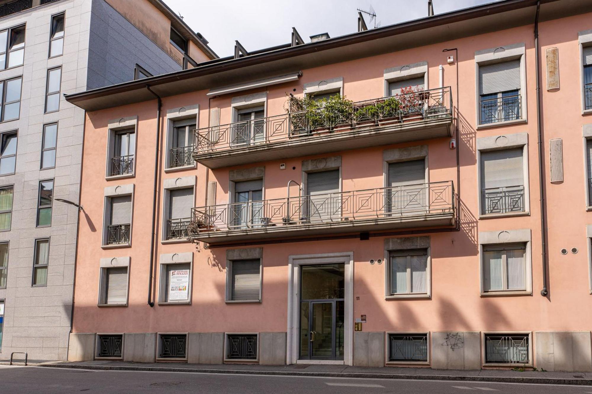 Apartments Vistallihouse Bergamo Eksteriør billede