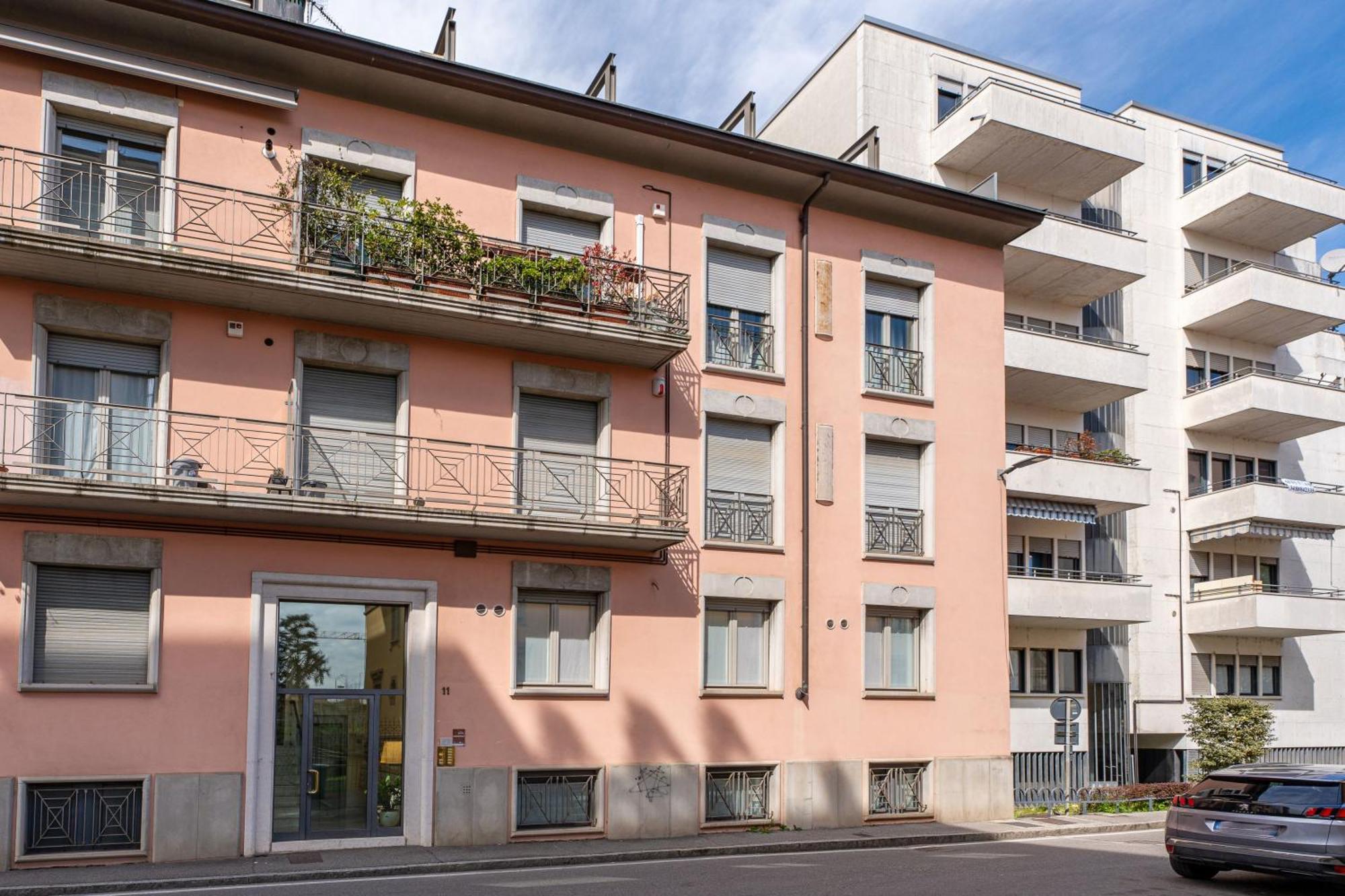 Apartments Vistallihouse Bergamo Eksteriør billede