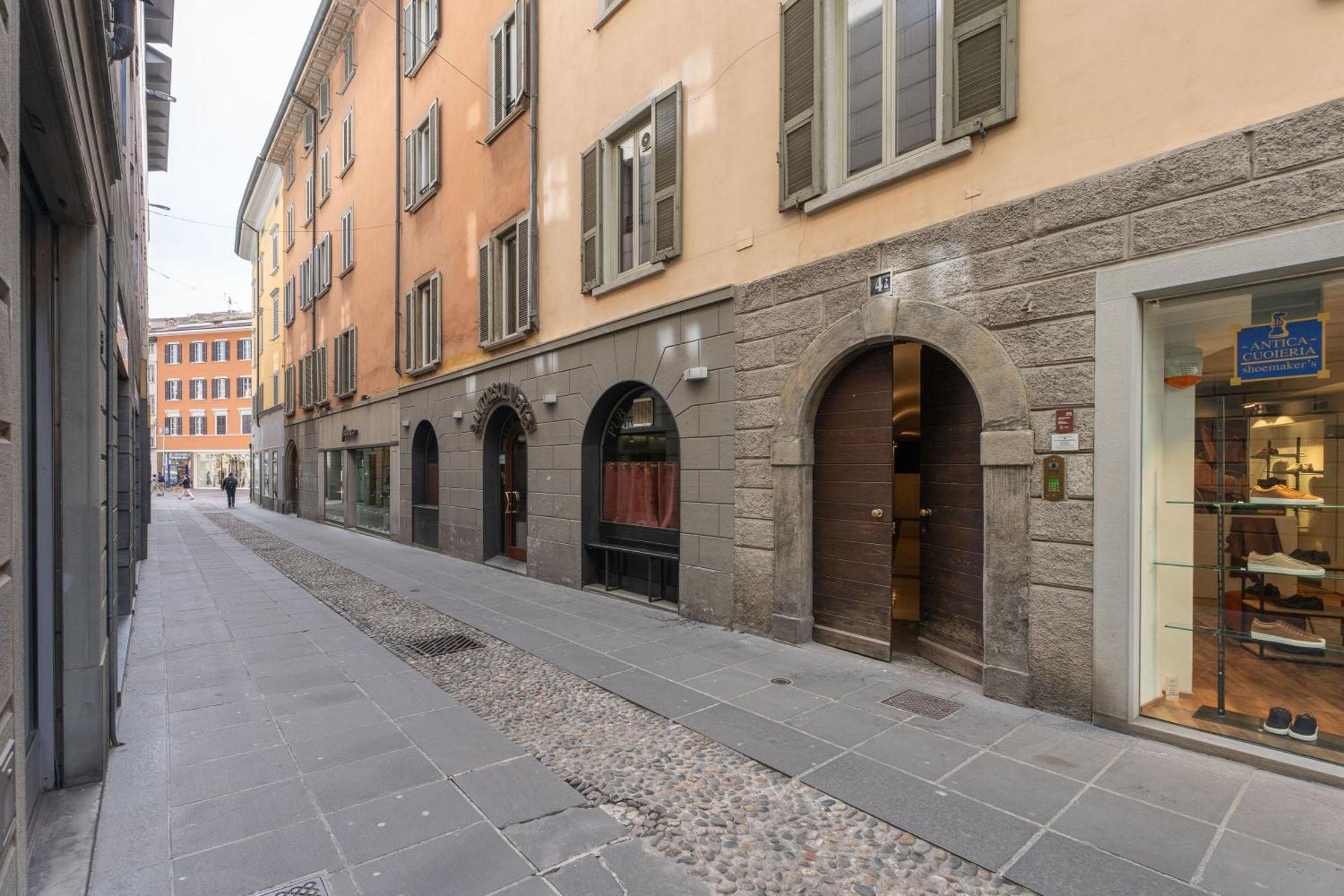 Apartments Vistallihouse Bergamo Eksteriør billede